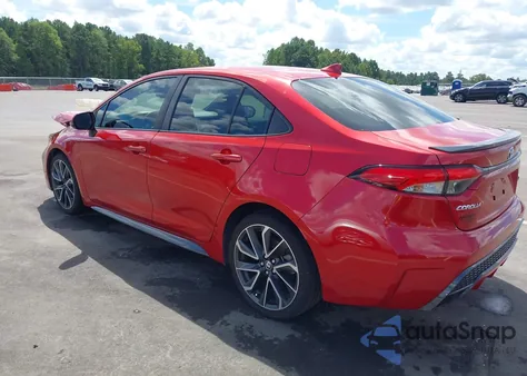 2020 Toyota Corolla Xse z USA, uszkodzony, nr VIN JTDT4RCE3LJ009805